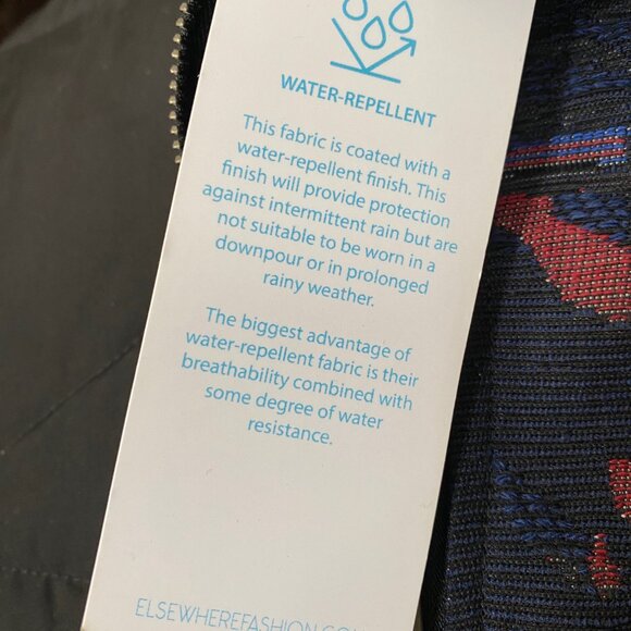 Elsewhere Chula Coat NWT - Picture 3 of 9